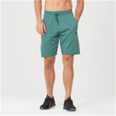 Fitness Mania - Form Sweat Shorts - Pine - M - Pine