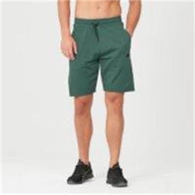 Fitness Mania - Form Sweat Shorts - Pine - S - Pine