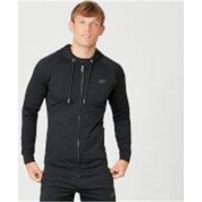 Fitness Mania - Form Zip Up Hoodie - Black - L - Black