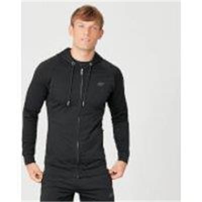 Fitness Mania - Form Zip Up Hoodie - Black