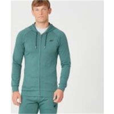 Fitness Mania - Form Zip Up Hoodie - Pine - L - Pine