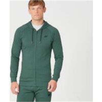 Fitness Mania - Form Zip Up Hoodie - Pine - S - Pine