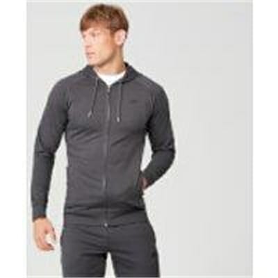 Fitness Mania - Form Zip Up Hoodie - Slate - L - Slate