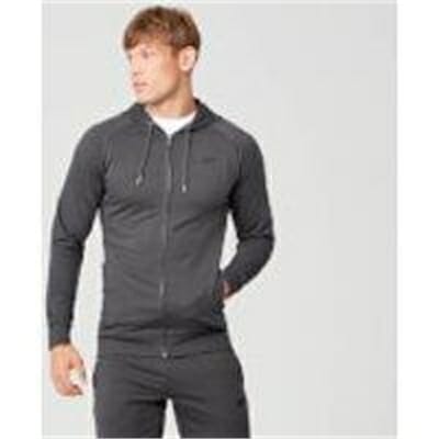 Fitness Mania - Form Zip Up Hoodie - Slate