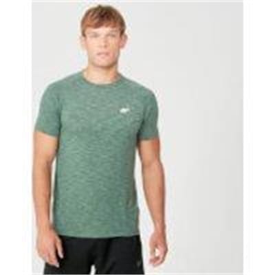 Fitness Mania - Performance T-Shirt - Dark Green Marl