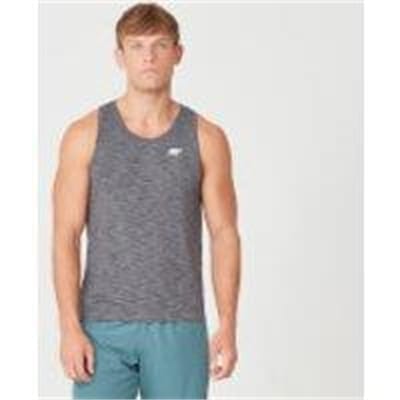 Fitness Mania - Performance Tank Top - Black Marl - L - Black Marl