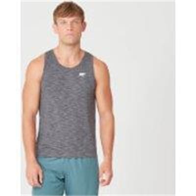 Fitness Mania - Performance Tank Top - Black Marl