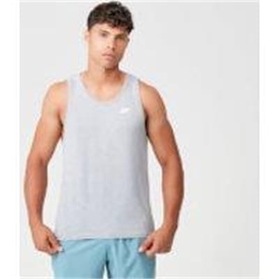 Fitness Mania - Performance Tank Top - Grey Marl