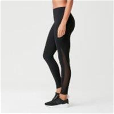 Fitness Mania - Power Mesh Leggings - Black