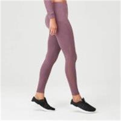 Fitness Mania - Power Mesh Leggings - Mauve