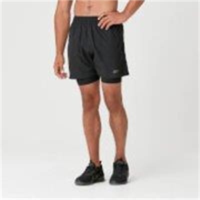 Fitness Mania - Power Shorts - Black - L - Black