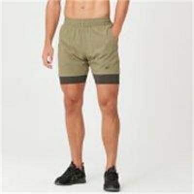 Fitness Mania - Power Shorts - Light Olive - L - Light Olive