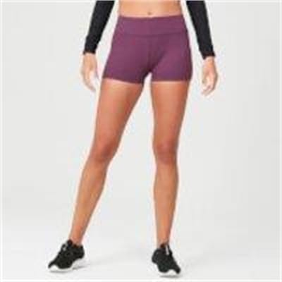 Fitness Mania - Power Shorts - Mulberry