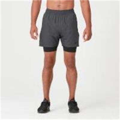 Fitness Mania - Power Shorts - Slate - XS - Slate