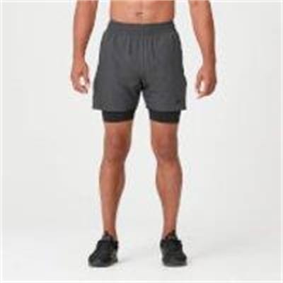 Fitness Mania - Power Shorts - Slate