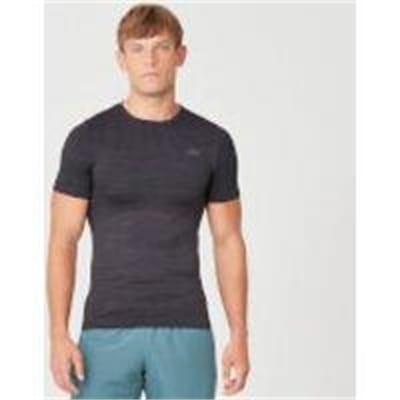 Fitness Mania - Sculpt Seamless T-Shirt - Slate