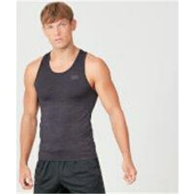 Fitness Mania - Sculpt Seamless Tank Top - Slate - L - Slate