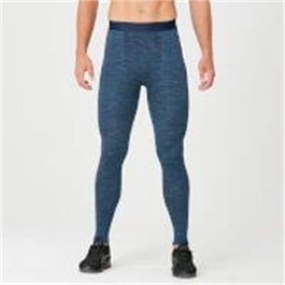 Fitness Mania - Sculpt Seamless Tights - Petrol Blue - XXL - Petrol Blue