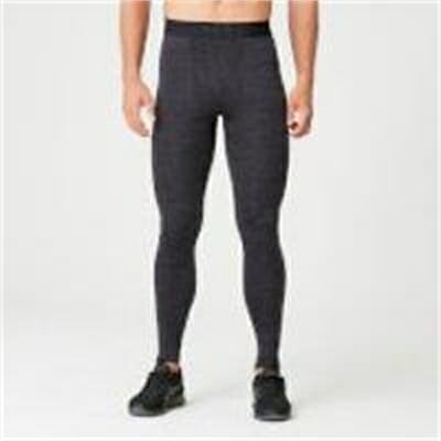 Fitness Mania - Sculpt Seamless Tights - Slate - L - Slate