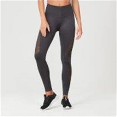 Fitness Mania - Shape Seamless Leggings - Slate Grey - S - Slate Grey
