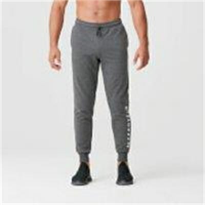 Fitness Mania - The Original Joggers - Charcoal Marl - L - Charcoal Marl