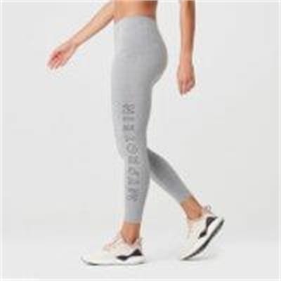 Fitness Mania - The Original Leggings - Grey Marl - L - Grey Marl