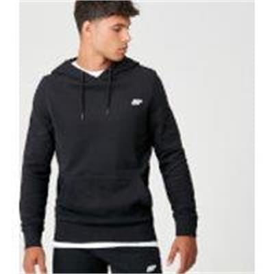 Fitness Mania - Tru-Fit Pullover Hoodie - Black - XS - Black