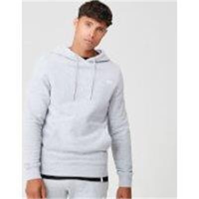 Fitness Mania - Tru-Fit Pullover Hoodie - Grey Marl