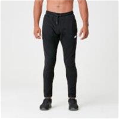 Fitness Mania - Tru-Fit Slim Fit Joggers - Black - XS - Black