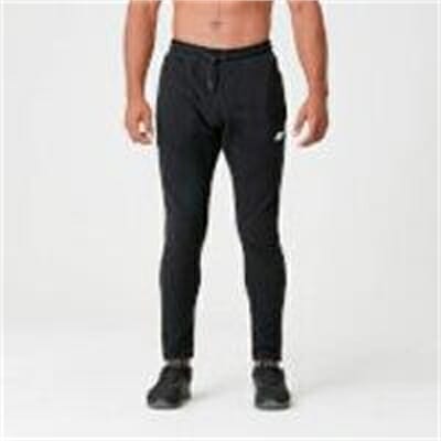 Fitness Mania - Tru-Fit Slim Fit Joggers - Black