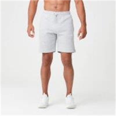 Fitness Mania - Tru-Fit Sweat Shorts - Grey Marl