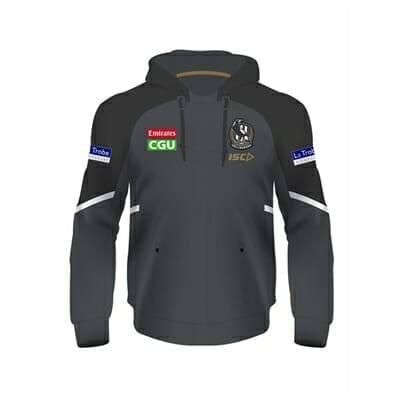 Fitness Mania - Collingwood Magpies Squad Hoody 2019