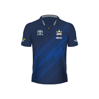 Fitness Mania - North QLD Cowboys Kids Sublimated Polo 2019