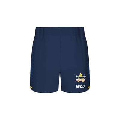 Fitness Mania - North QLD Cowboys Kids Training Shorts 2019