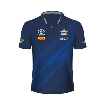 Fitness Mania - North QLD Cowboys Ladies Sublimated Polo 2019
