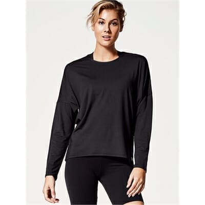 Fitness Mania - Running Bare Ritual Long Sleeve Workout Tee
