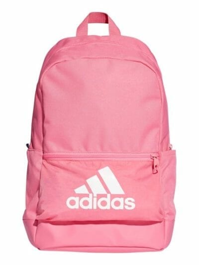 Fitness Mania - Adidas Classic Badge Of Sport Backpack Bag - Semi Solar Pink/White