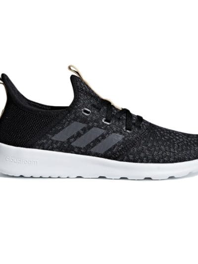 Fitness Mania - Adidas Cloudfoam Pure - Womens Running Shoes - Core Black/Grey/Black