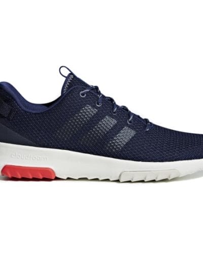 Fitness Mania - Adidas Cloudfoam Racer TR - Mens Running Shoes - Dark Blue/Legend Ink/Active Red
