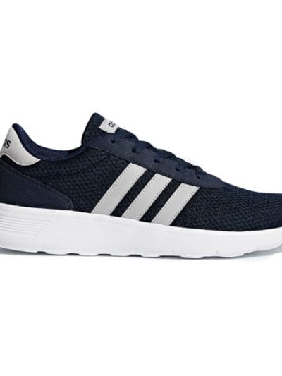 Fitness Mania - Adidas Lite Racer - Mens Casual Shoes - Navy/Grey/White