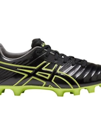 Fitness Mania - Asics DS Light 3 - Mens Football Boots - Black/Hazard Green