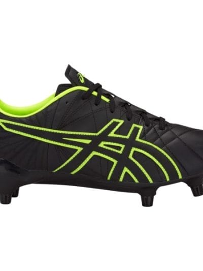 Fitness Mania - Asics Gel Lethal Tigreor ST - Mens Football Boots - Black/Hazard Green