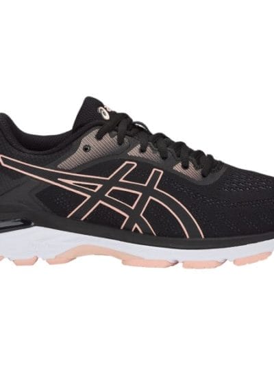Fitness Mania - Asics Gel Pursue 5 - Womens Running Shoes - Black/Baked Pink