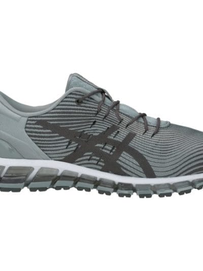 Fitness Mania - Asics Gel Quantum 360 4 - Mens Training Shoes - Stone Grey/Dark Grey