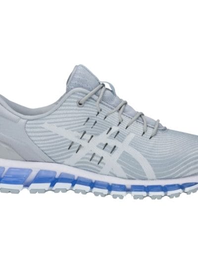 Fitness Mania - Asics Gel Quantum 360 4 - Womens Training Shoes - Mid Grey/Glacier Grey