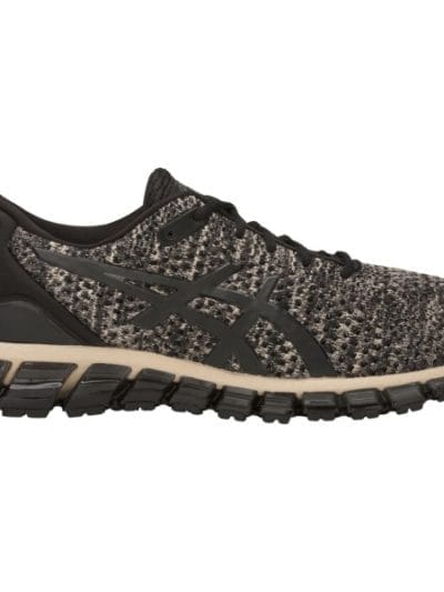 Fitness Mania - Asics Gel Quantum 360 Knit 2 - Mens Training Shoes - Feather Grey/Black