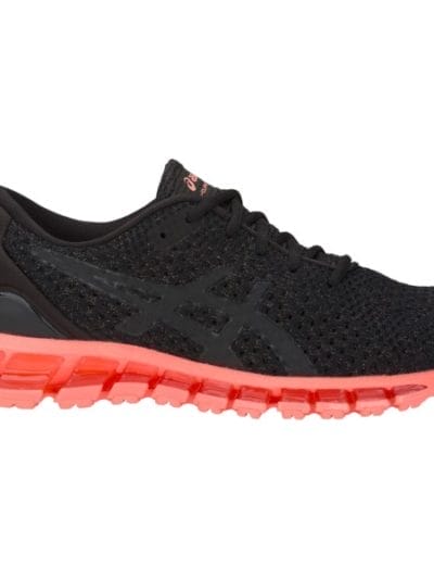 Fitness Mania - Asics Gel Quantum 360 Knit 2 - Womens Training Shoes - Black/Sun Coral