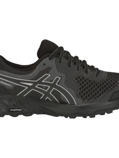 Fitness Mania - Asics Gel Sonoma 4 GTX - Womens Trail Running Shoes - Black/Stone Grey