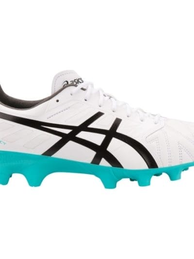 Fitness Mania - Asics Lethal Legacy IT - Mens Football Boots - White/Sea Glass