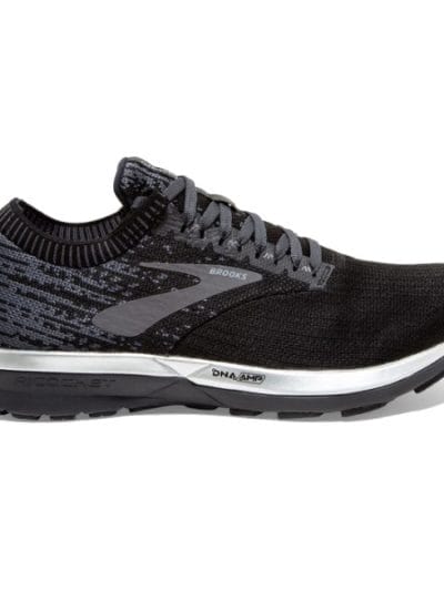 Fitness Mania - Brooks Ricochet - Womens Running Shoes - Double Black/Ebony